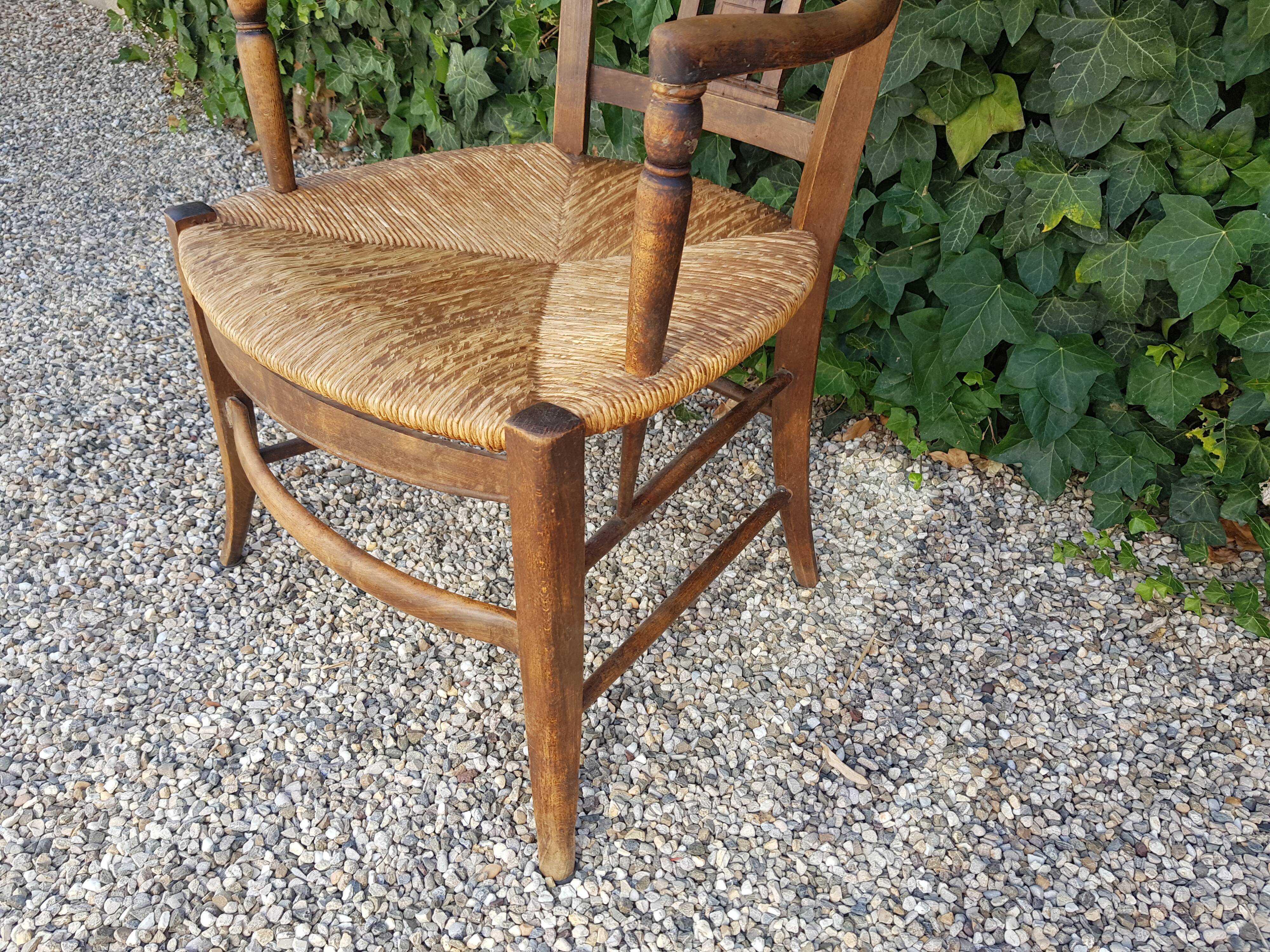 Country mulched chair