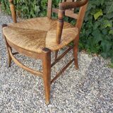 Country mulched chair