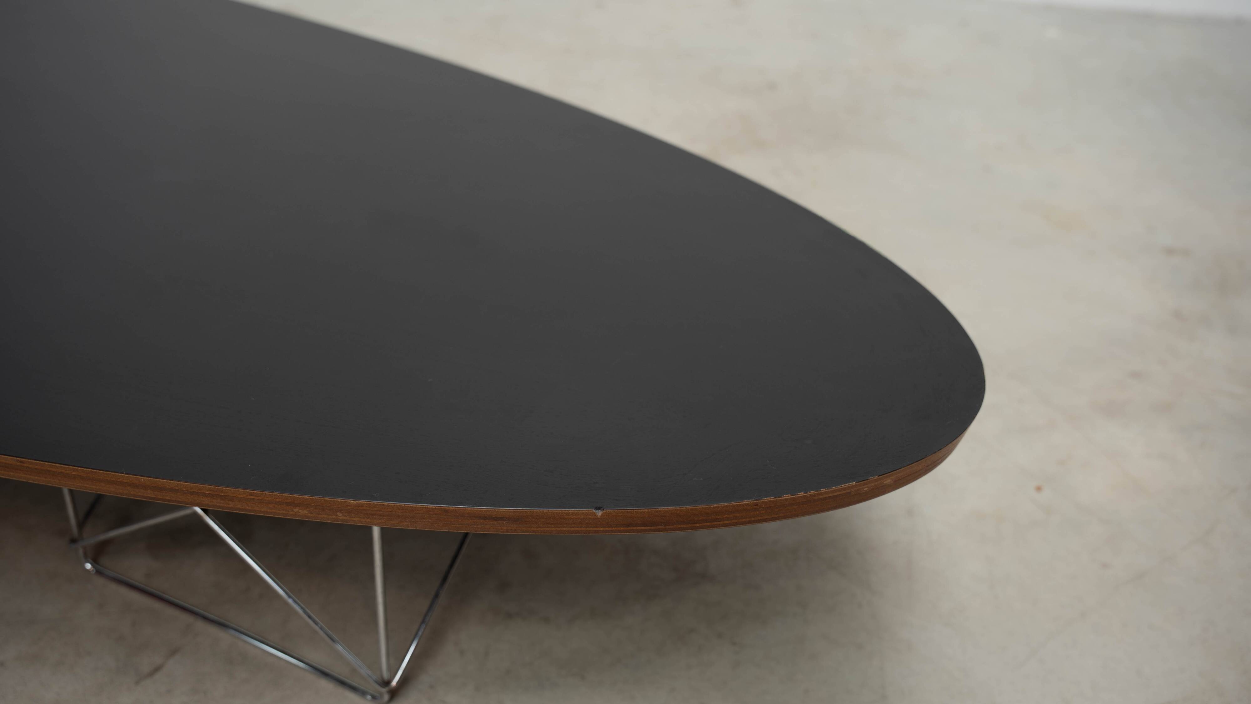 1980's Eames surfboard coffee table