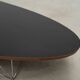 1980's Eames surfboard coffee table