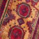 Old carpet turkmen belutch 100x186 cm