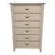 Chiffonier / Parisian chest of drawers in wood from the 1900s – 6 drawers