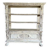 Patinated shelf