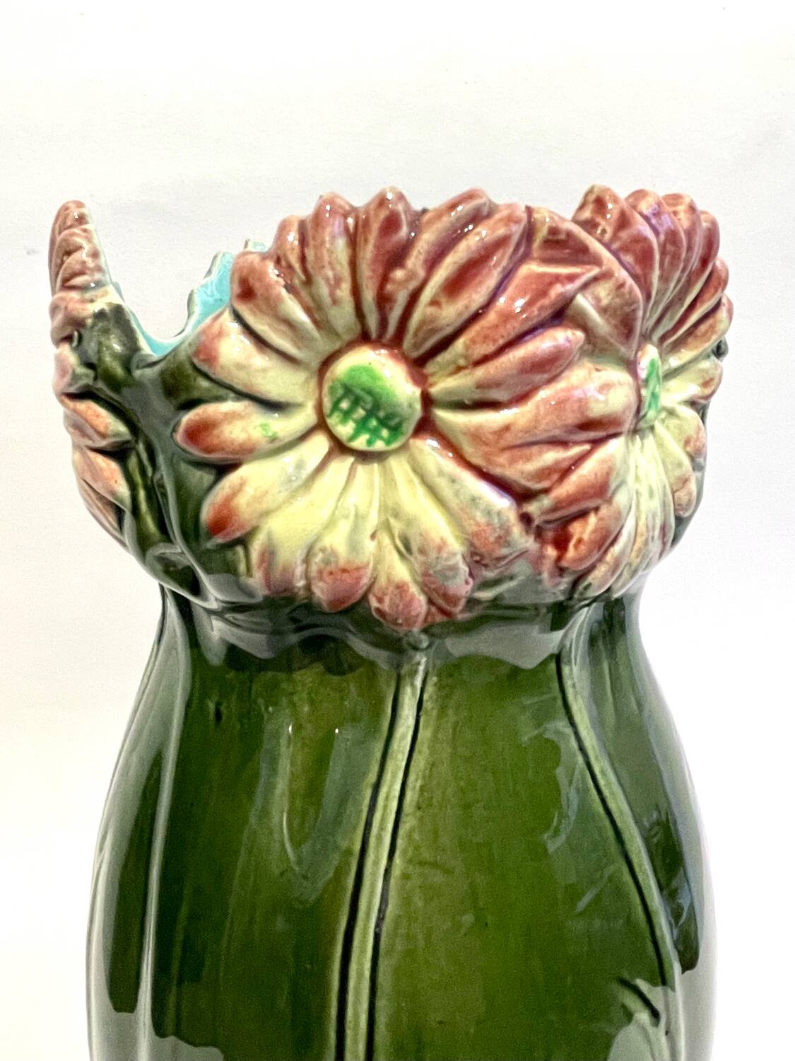 Art Nouveau vase, Frères Massier