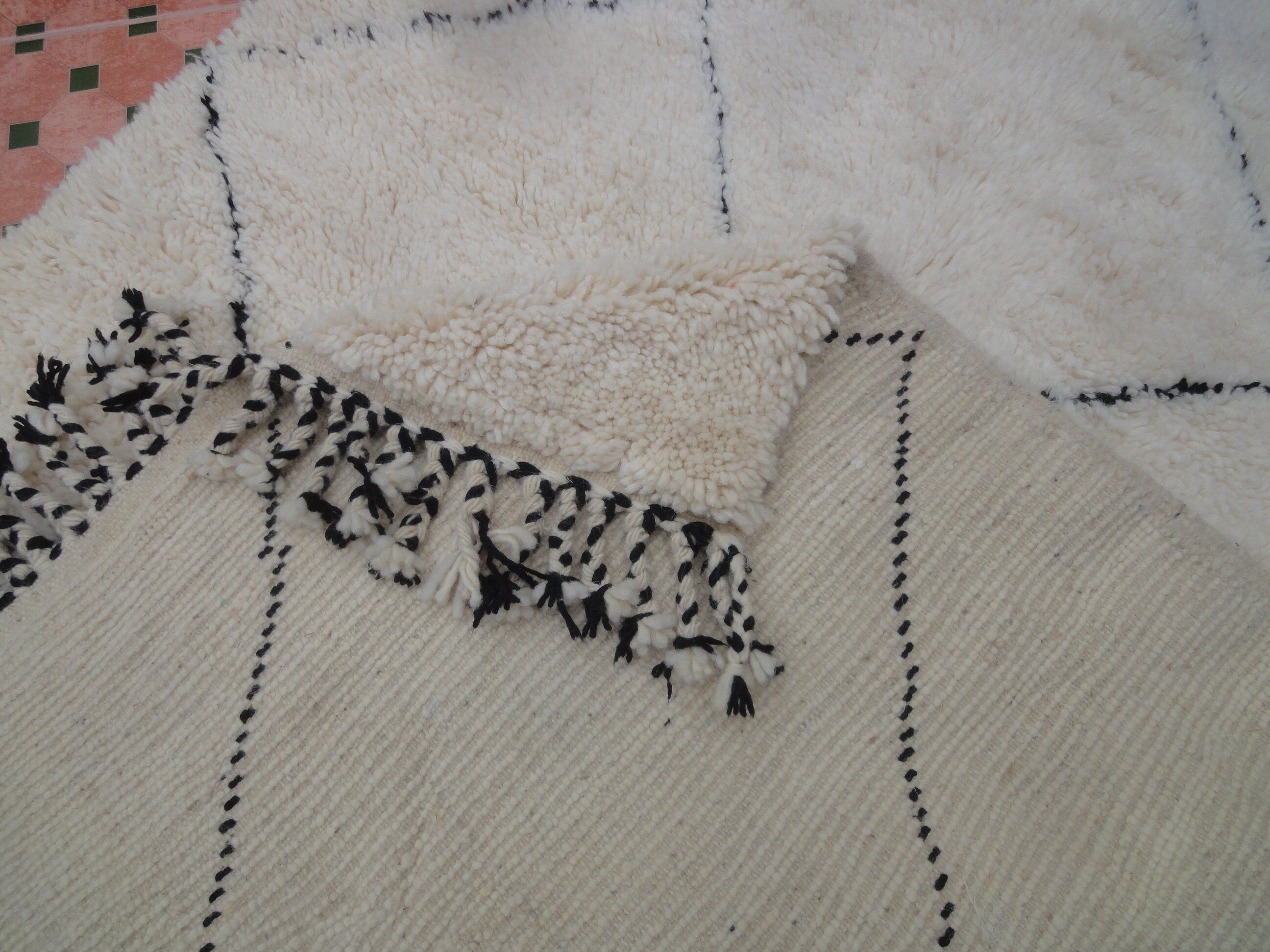 Carpet beni ourain 250x143cm