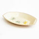 1950s opart, platter, bowl VEB Steingutwerk Torgau, Germany