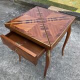Louis XV style games table.