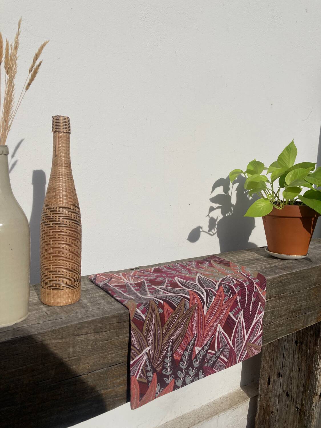 Pair of 40x40cm cushion covers