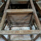 Series of 12 Louis XIII oak chairs circa 1850