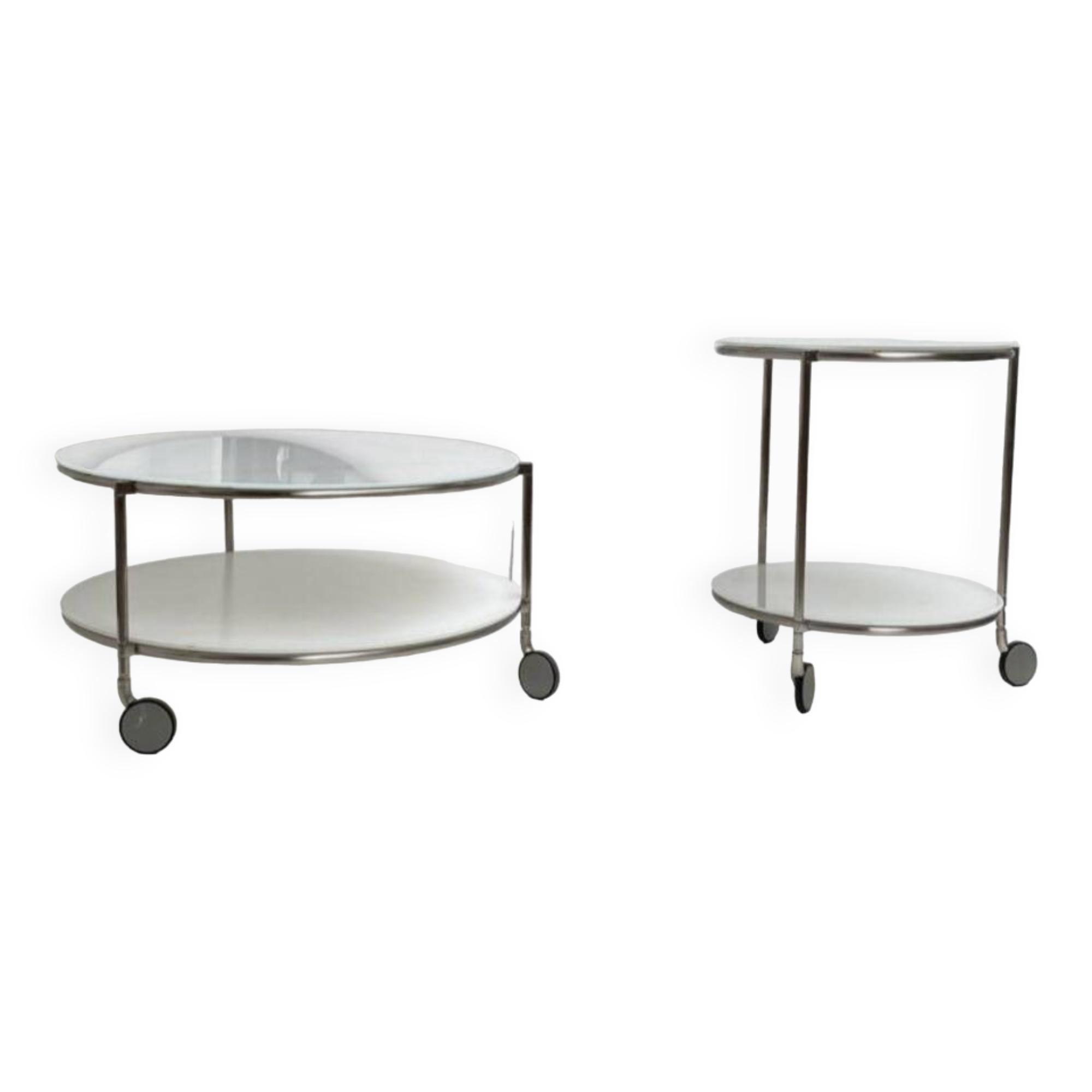 Coffee table and side table by elhen Johansson