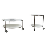 Coffee table and side table by elhen Johansson