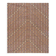 Tapis vintage turc de oushak tissé à la main 202x246cm
