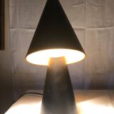 Black double cone lamp