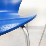 4 butterfly chairs by Arne Jacobsen for Fritz Hansen