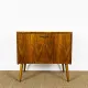 1960s walnut vintage sideboard