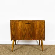 1960s walnut vintage sideboard