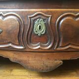 18th century Lyonnaise Louis XV walnut dresser