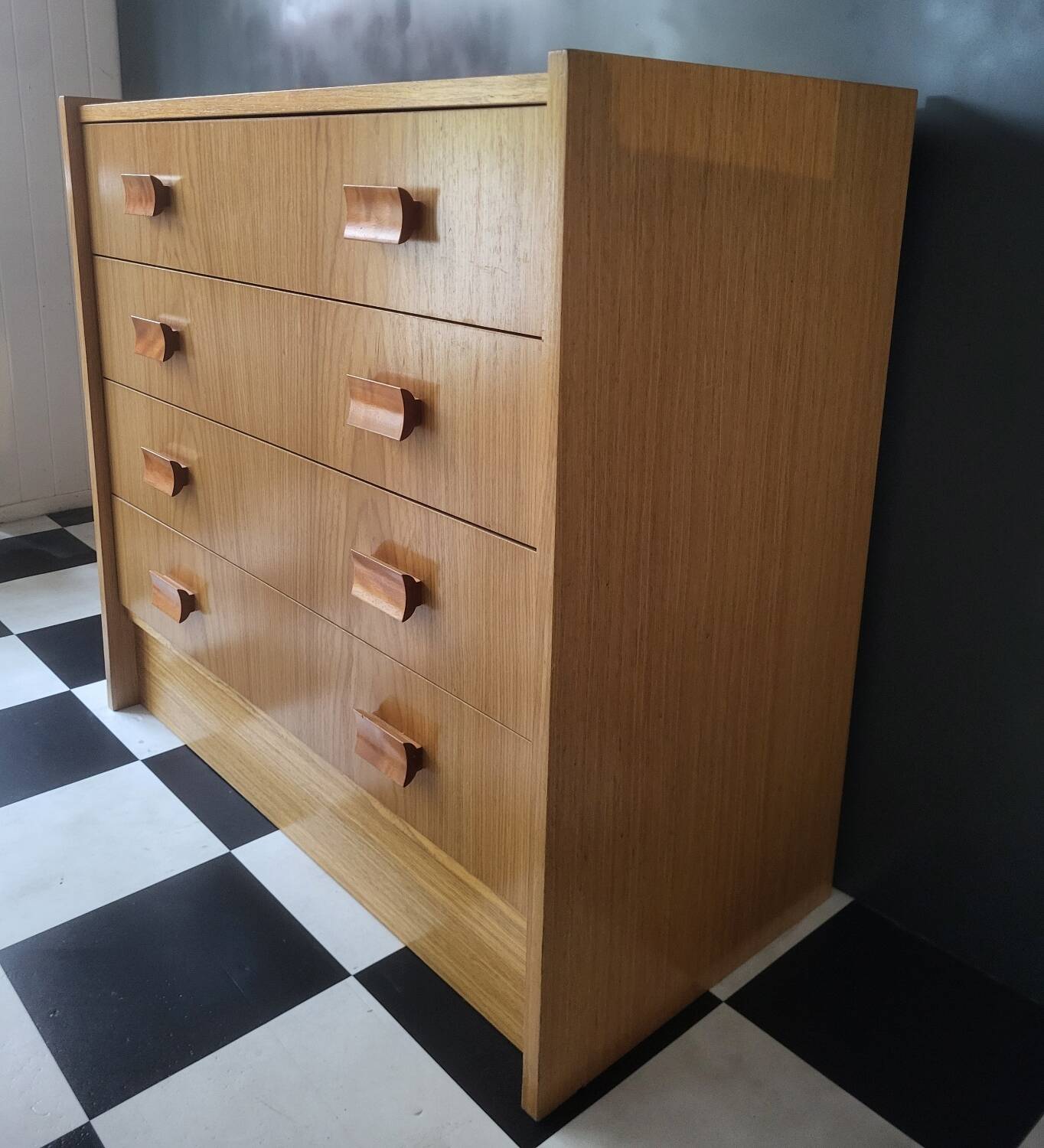 Vintage Scandinavian Chest of Drawers