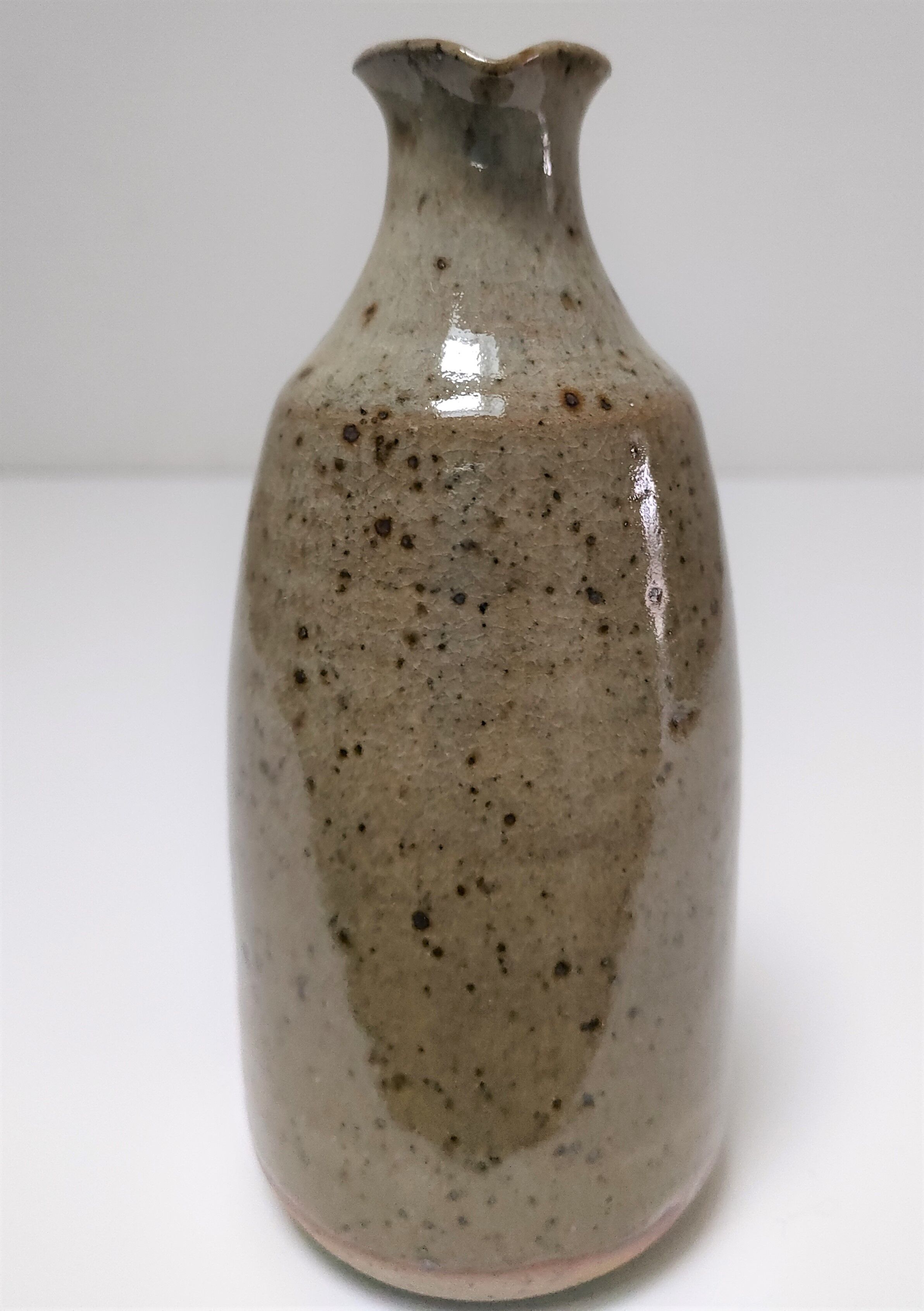 Trois vases grès céramique vintage