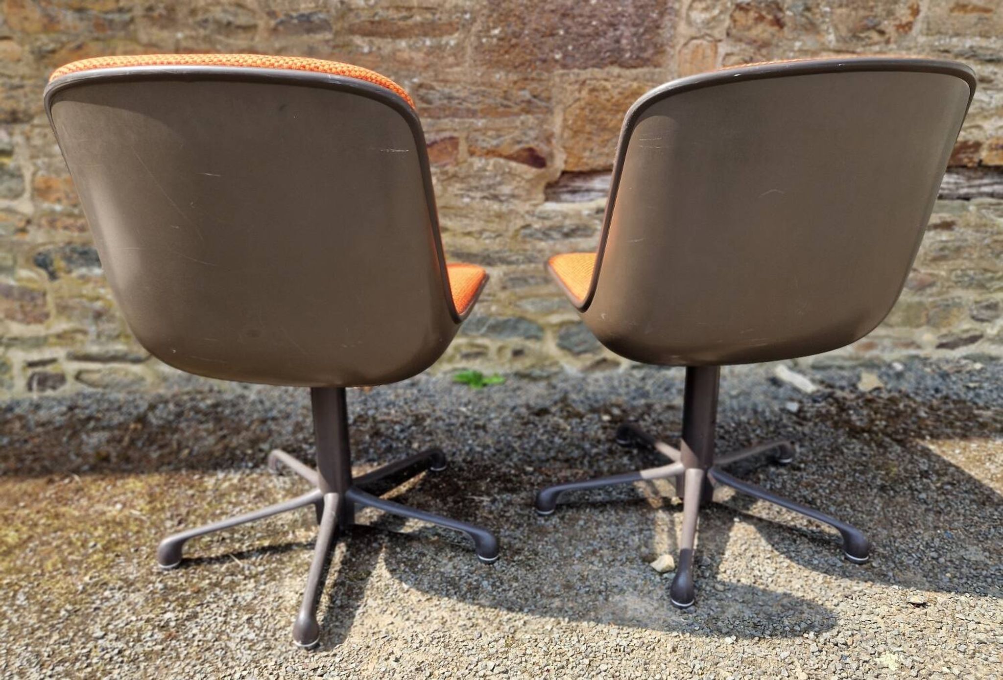 Set of Comforto office chairs