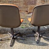 Duo of office chairs for Comforto