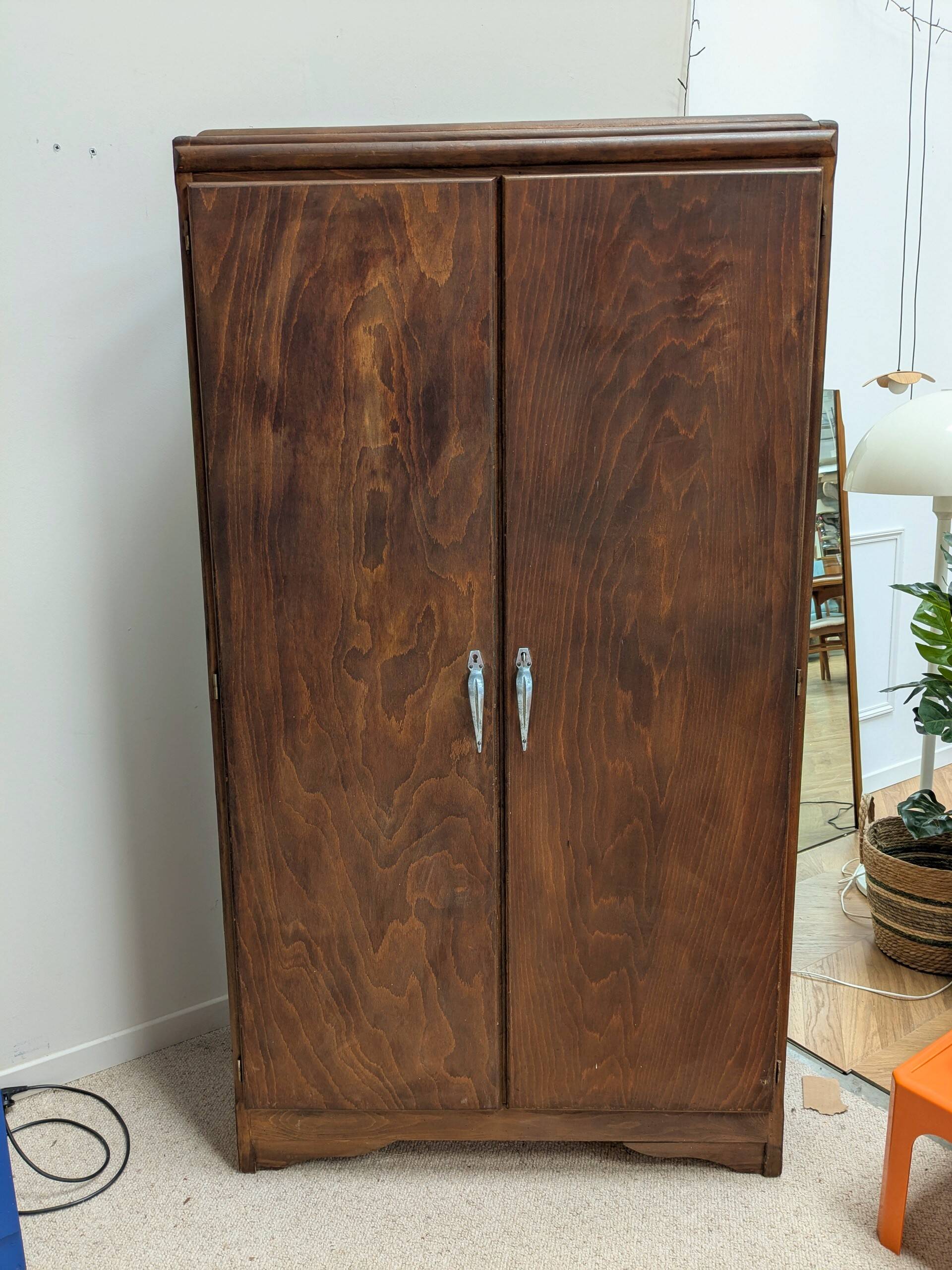 Vintage wardrobe
