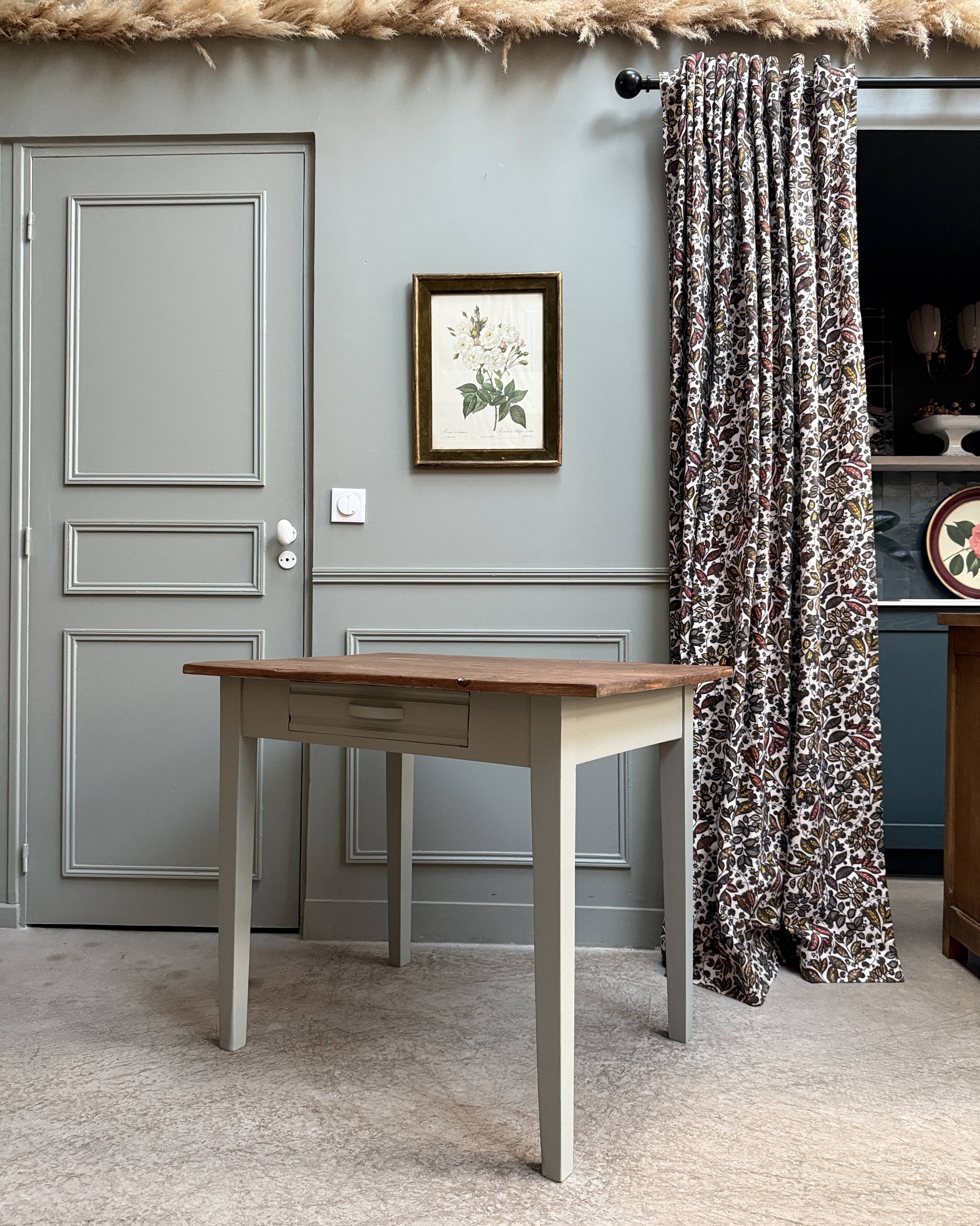 Small farmhouse table or desk (renovated)