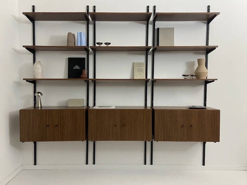 Vintage wall cabinet