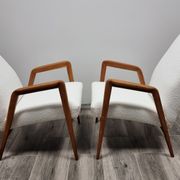 Pair of armchairs by Jan Vanek