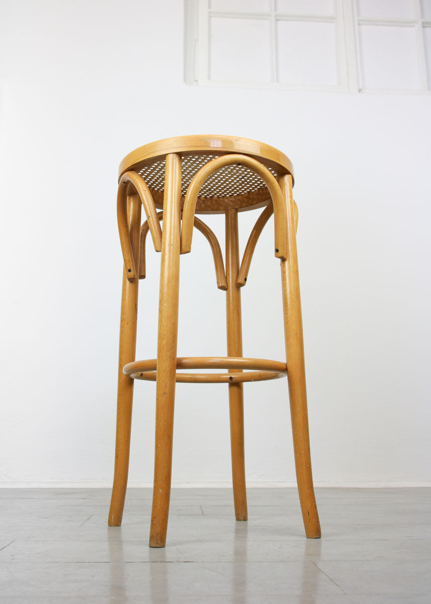 Bentwood bar stool