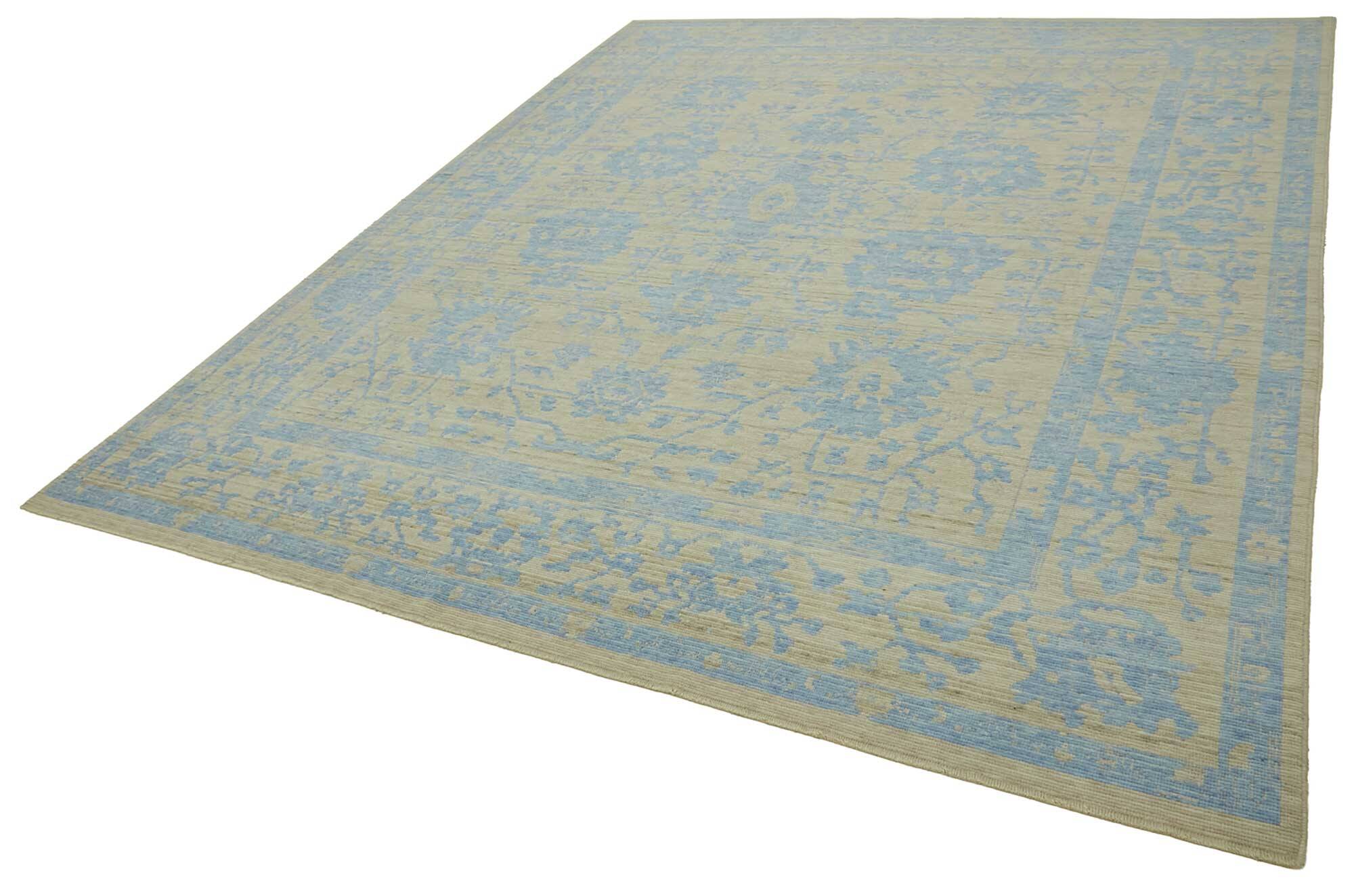 Turkish Handcrafted Loom Oushak Rug 304 cm x 387 cm