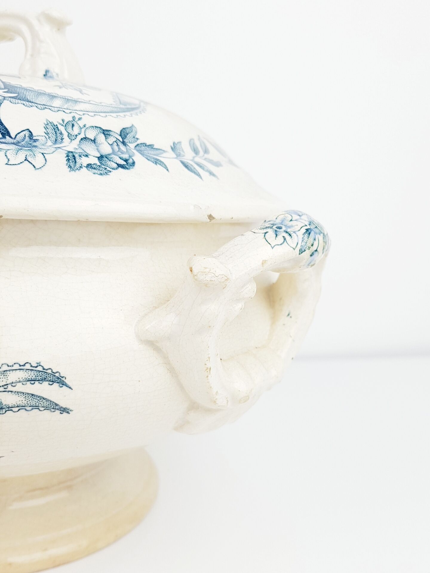 Soupière Terre de Fer