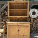 Solid wood sideboard / Two-body buffet