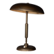 20thc bronze adjustable table lamp attributed to giovanni michelucci c.1945
