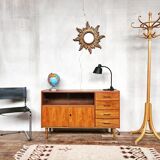 Vintage TV / hi-fi cabinet sideboard - 50/60 - Scandinavian style
