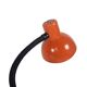 Dutch design - Hala Zeist - Holland - model 704A  - gooseneck  - chroom