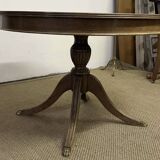 Empire style round table "lion's paws"