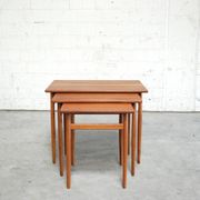 Vintage Nesting Tables by Tove & Edvard Kindt Larsen for Seffle Denmark