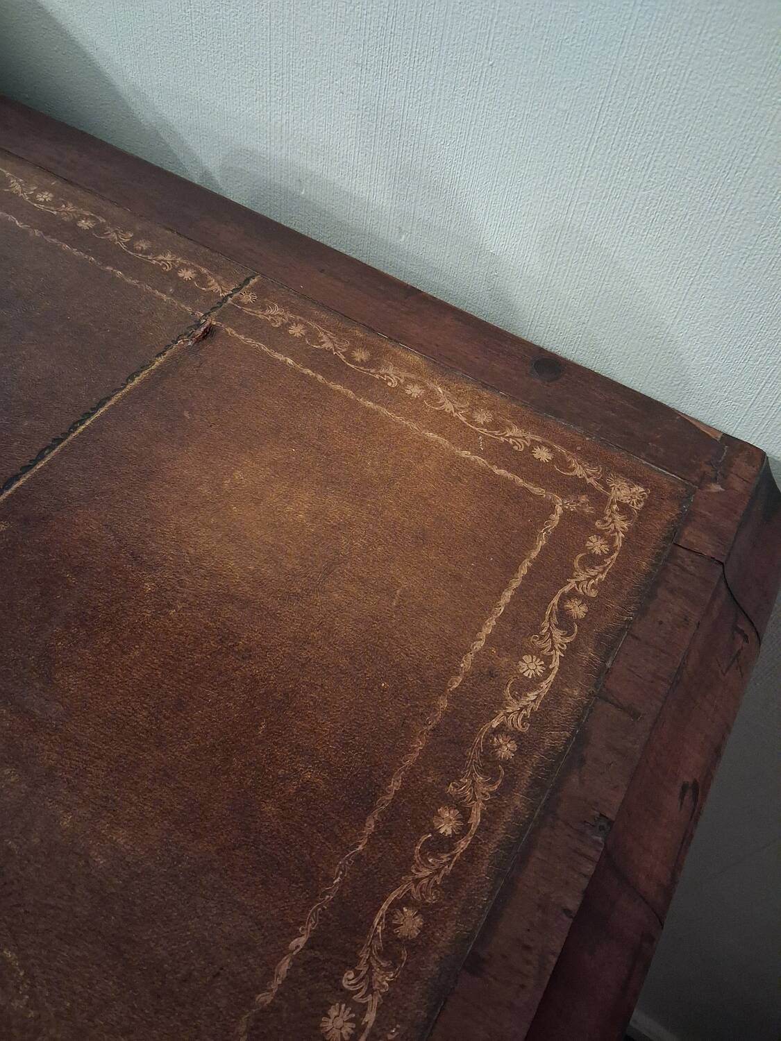 English buffet in mahogany