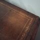 English buffet in mahogany