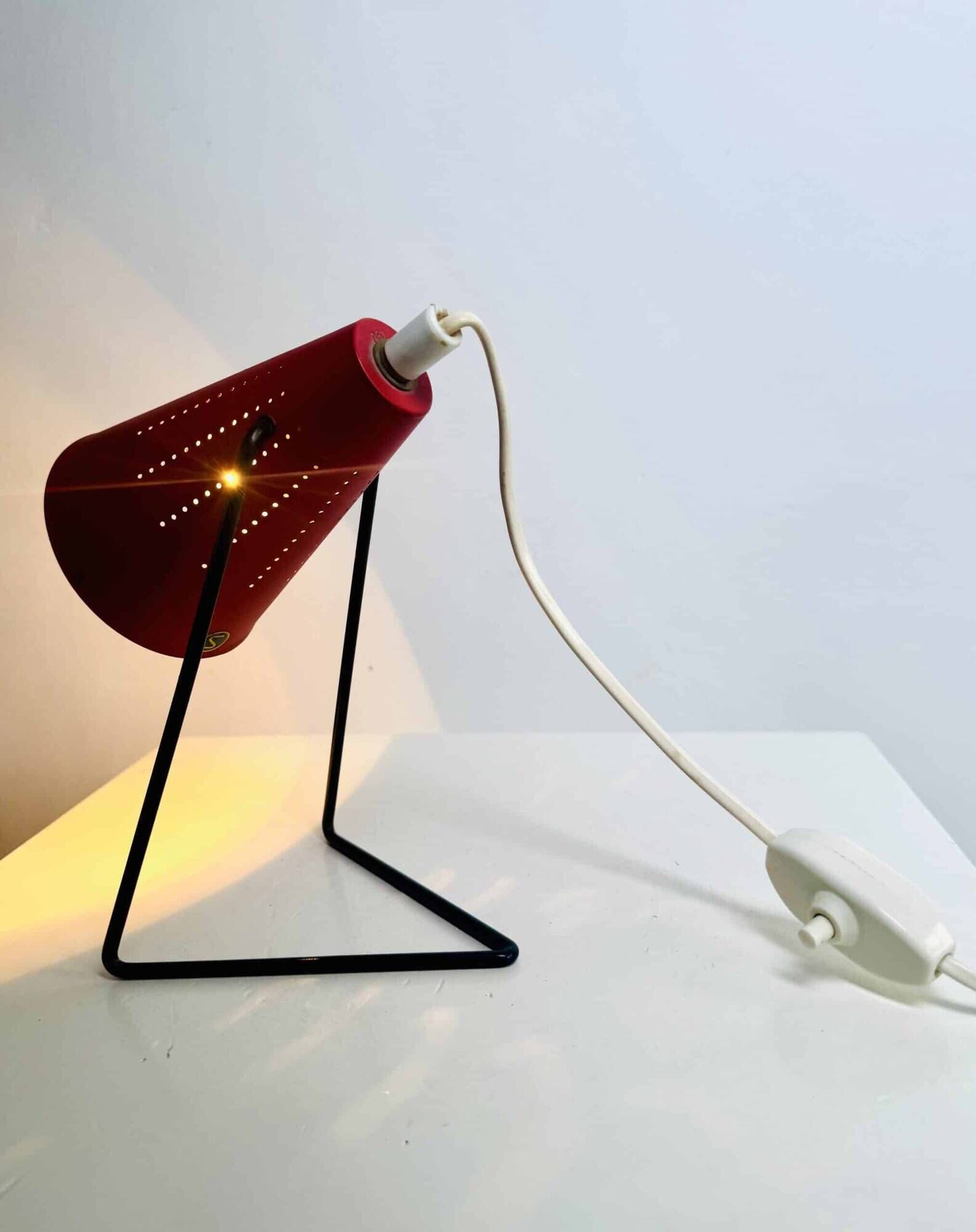 Model B790 Table Lamp By Svend Aage Holm-Sørensen For Asea, Sweden 1960S