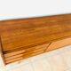 Enfilade scandinave en teck 1960