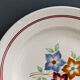 Lot of dessert plates in faience - Mill of Wolves - The Hive