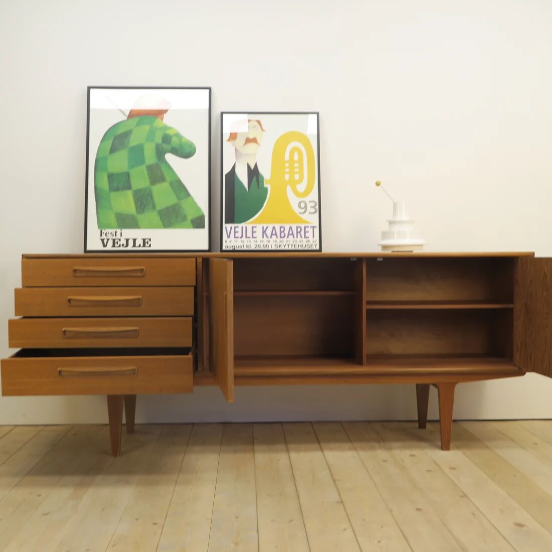 Teak sideboard, 1960s