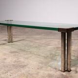 Elegant Midcentury Side Table by Peter Ghyczy