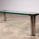 Elegant Midcentury Side Table by Peter Ghyczy