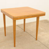 Fully renovated midcentury dining table by Jitona 1960´s, Czechoslovakia