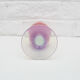 Vintage  pink opaline vase