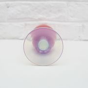 Vintage  pink opaline vase