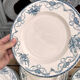 Assiettes Terre de fer Lavoisier